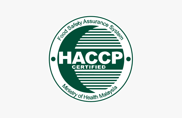 HACCP certified mark