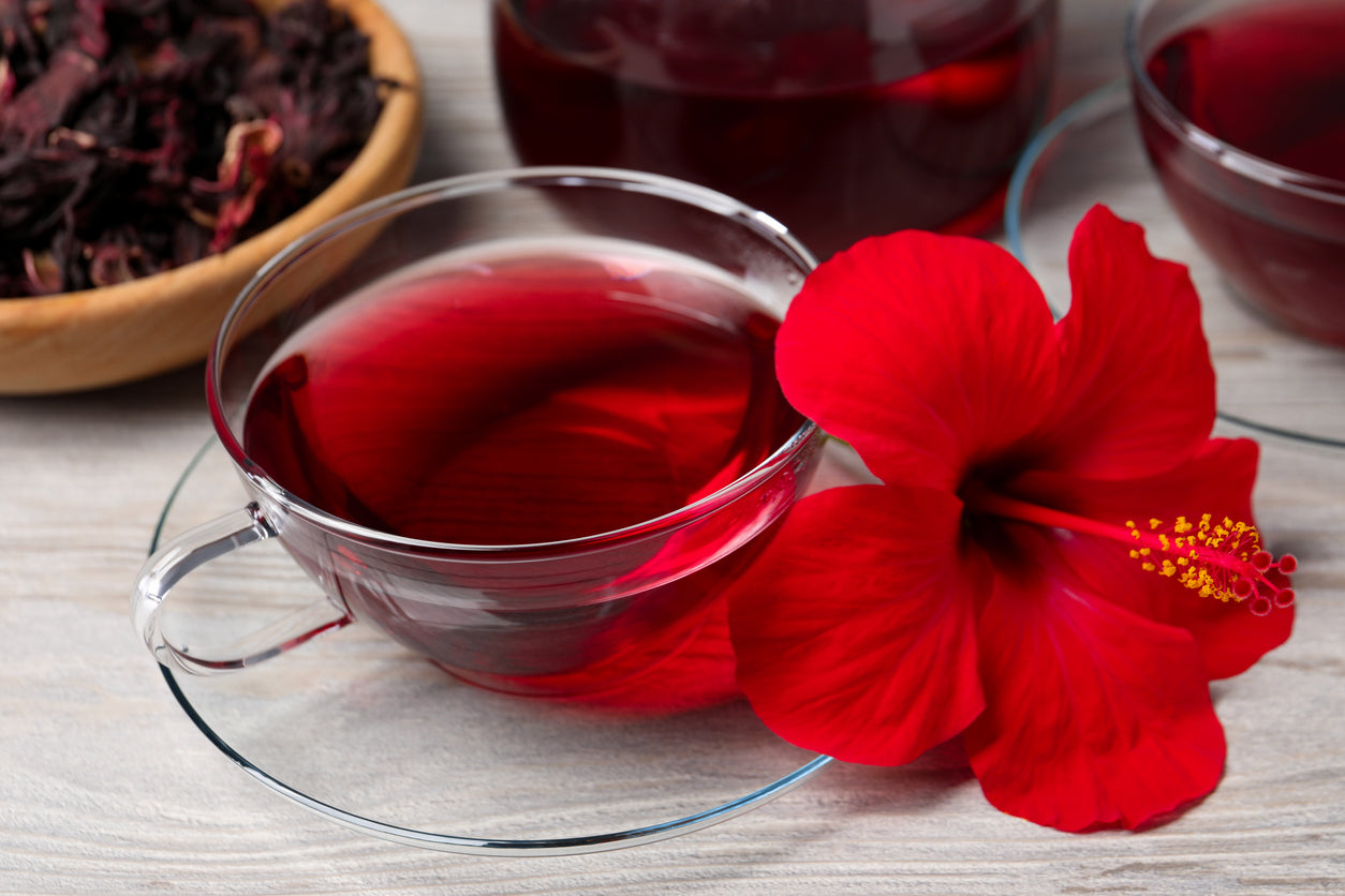 What are the Health Benefits of Hibiscus Tea?