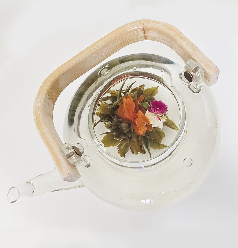 Bai He Xian Zi Blooming Tea