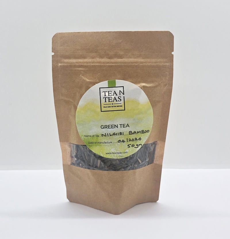 Premium Handmade Nilgiri Bamboo Green Tea