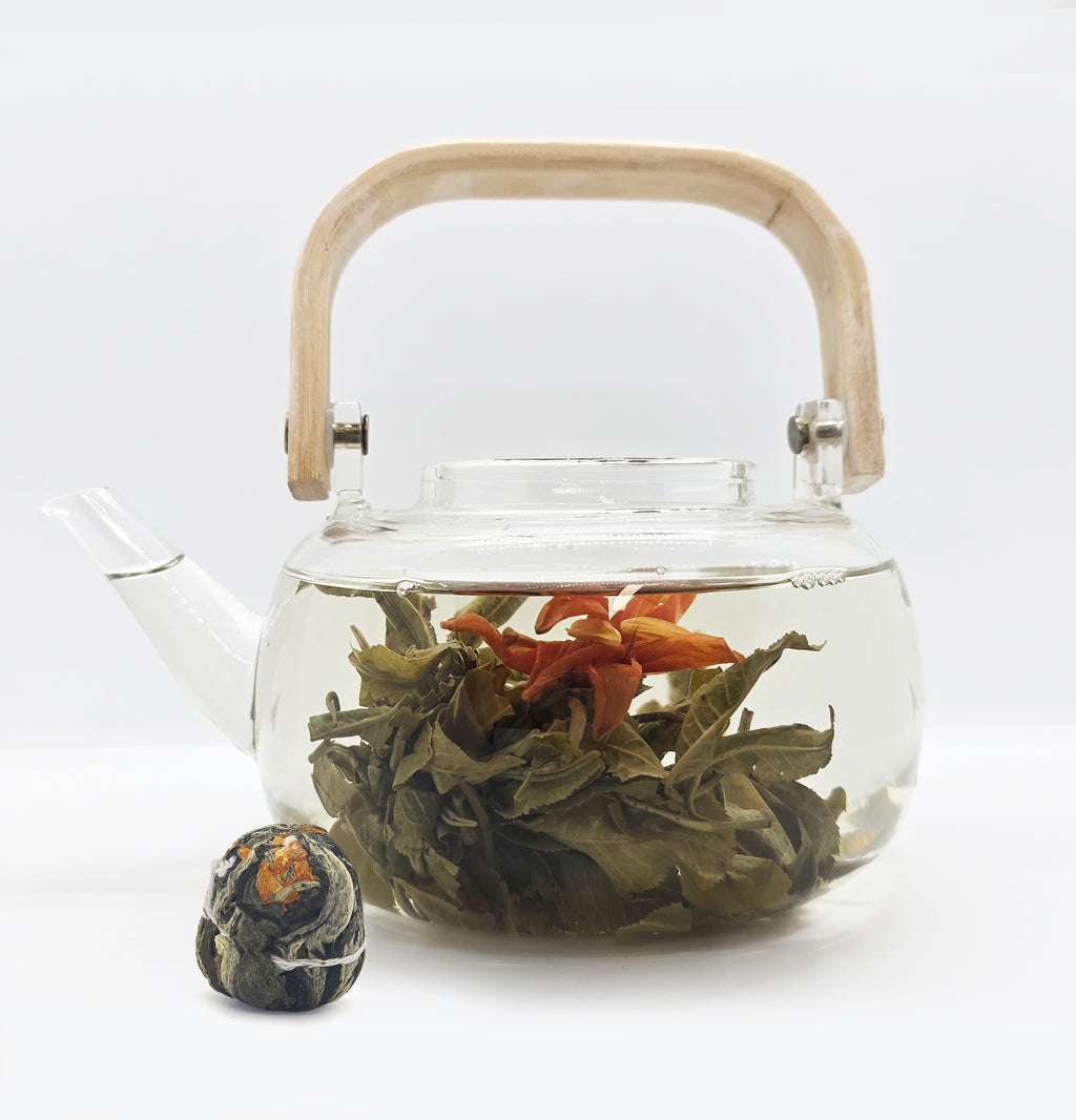 Dan Gui Ban He Blooming Tea