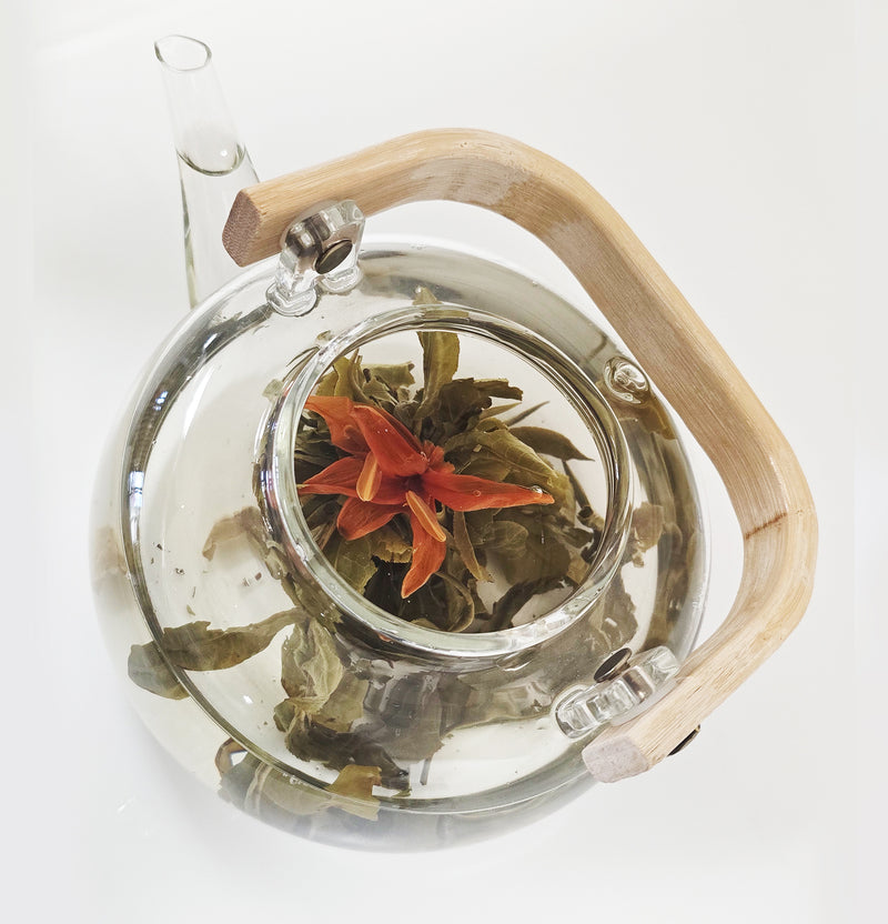 Dan Gui Ban He Blooming Tea