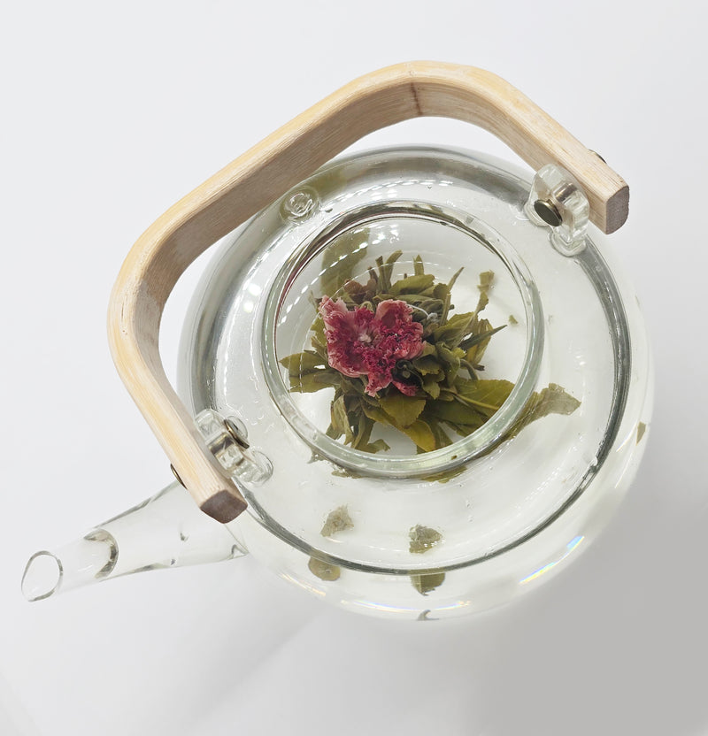 Hong Mu Dan Blooming Tea