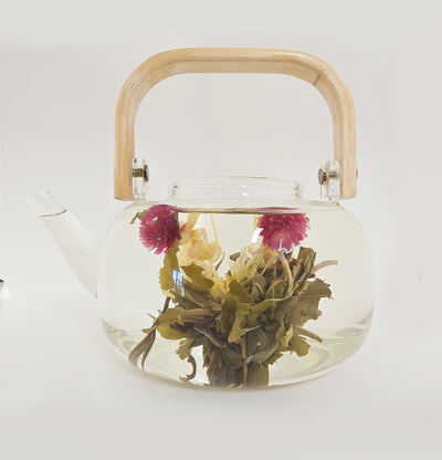 Lian Qiang Xian Yue Blooming Tea