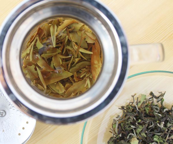 Superior First Flush Darjeeling Moonlight Oolong Tea