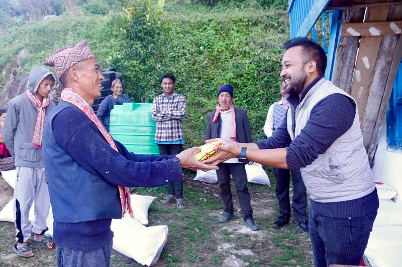 Nepalese Aama Oolong