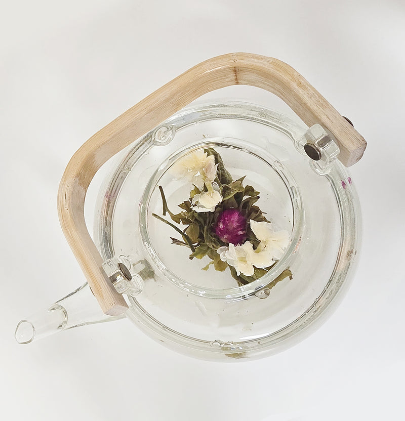 Yi Jian Zhong Qing  Blooming Tea