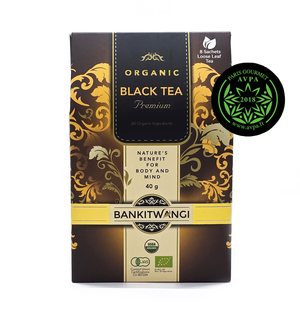 Bankitwangi Organic Black Tea Premium