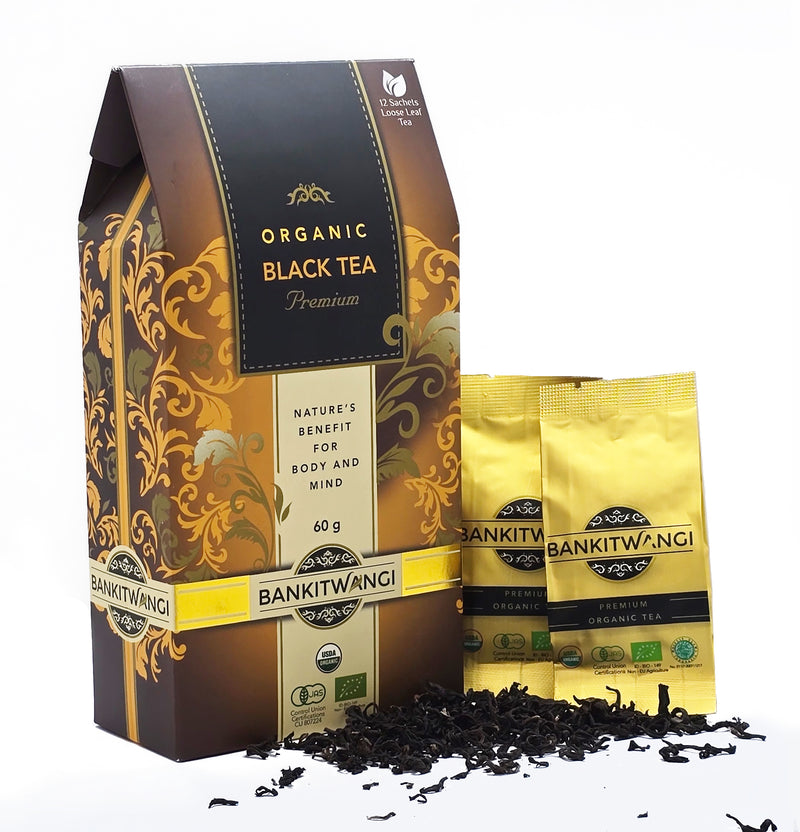 Bankitwangi Organic Black Tea Premium