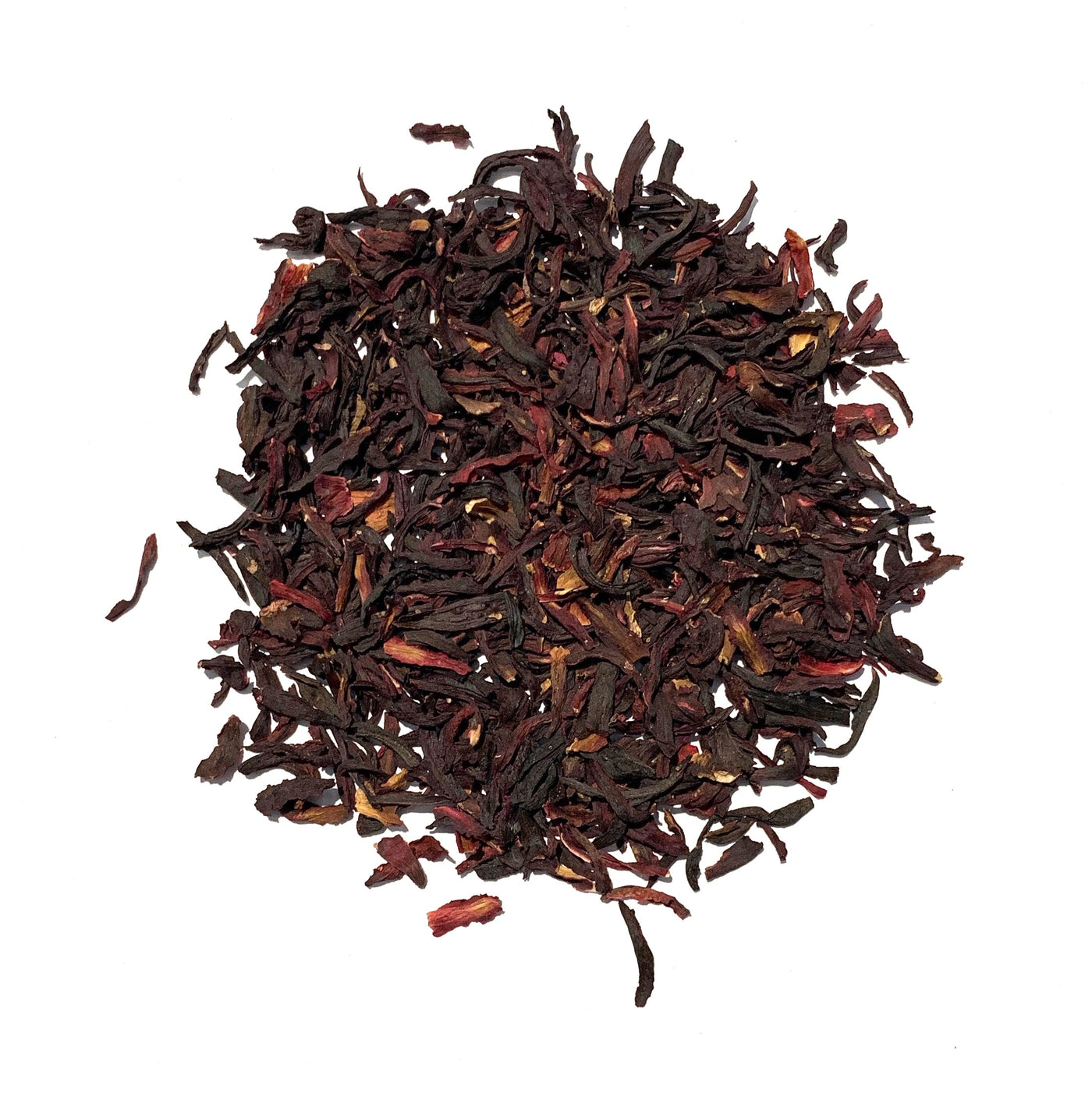 Positively Tea's Organic Hibiscus Tisane, Herbal Tea, Loose Leaf